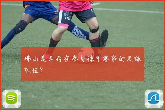 佛山是否存在参与德甲赛事的足球队伍？